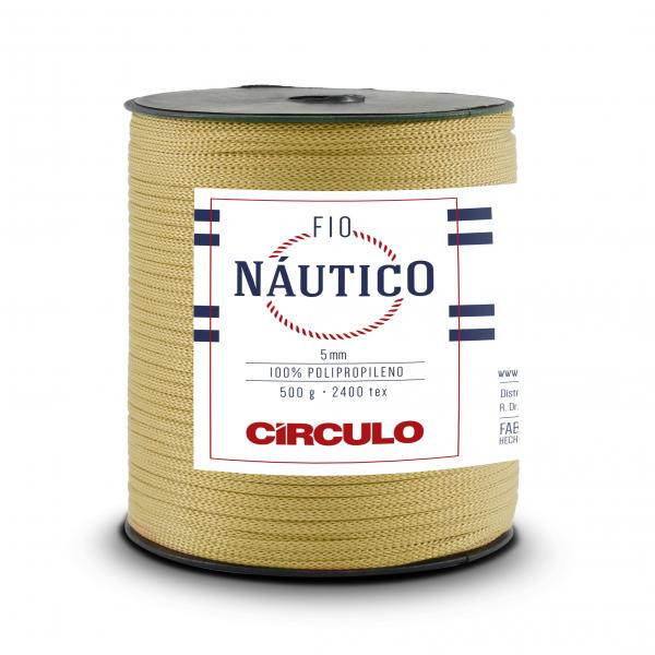 FIO NAUTICO 5MM - COR 7625 CASTANHA